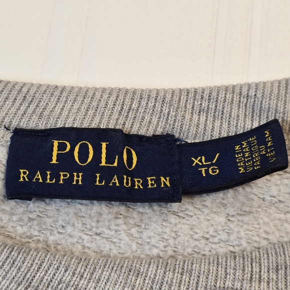 Ralph Lauren Gray Crewneck Sweater - Picture 4 of 5